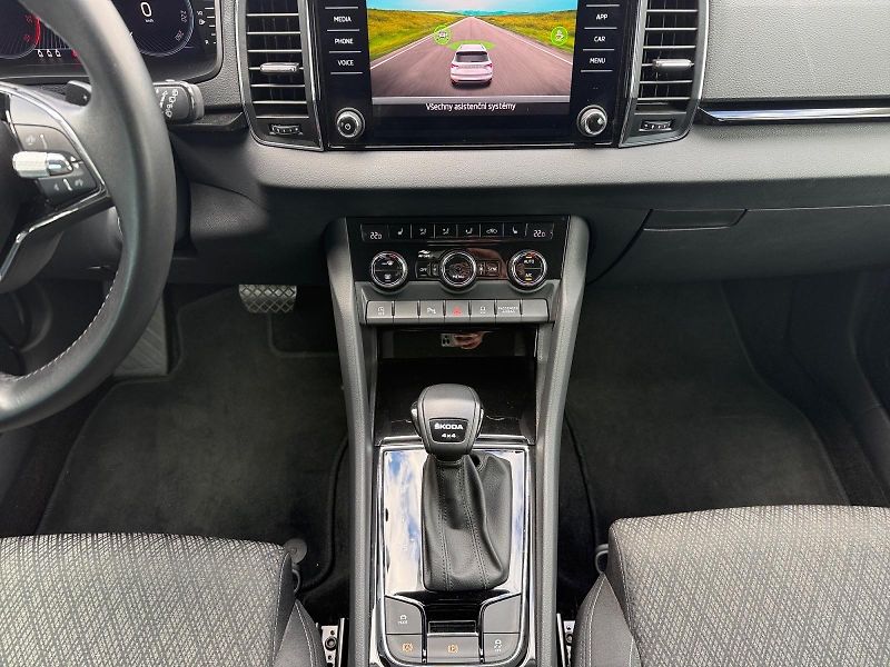 Škoda Karoq (2022) STYLE 2.0TDI 110kW DSG 4x4 TAŽ - fotka 10 z 11