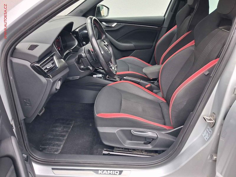 Škoda Kamiq (2021) 1.0 TSi, ČR, Monte Carlo - fotka 9 z 21