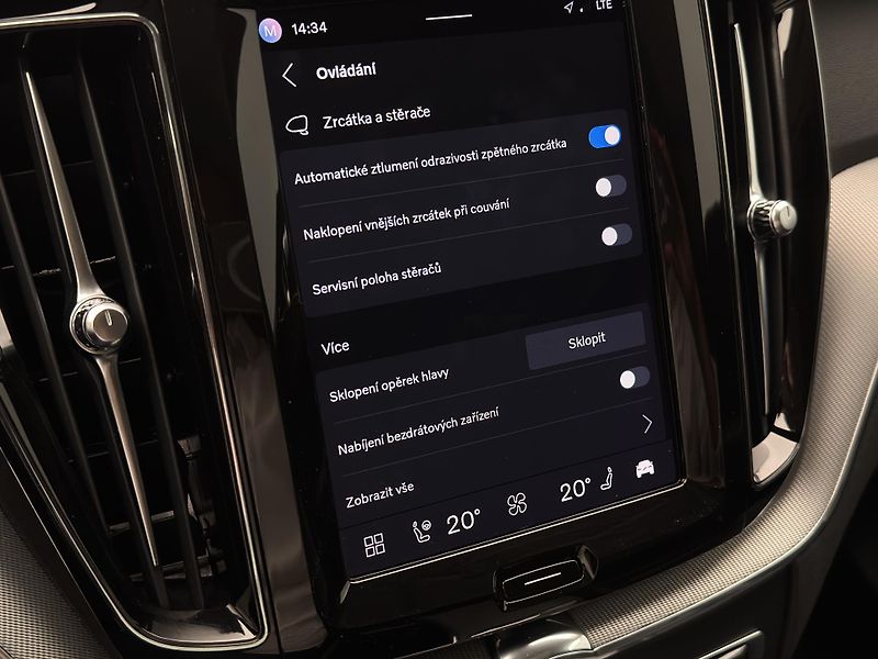 Volvo XC60 T6 AWD RECHARGE BRIGHT PLUS  - fotka 40 z 48