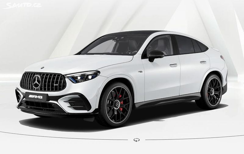 Mercedes-Benz GLC (2026) 53 AMG COUPÉ - NOVINKA - MAX - fotka 3 z 10