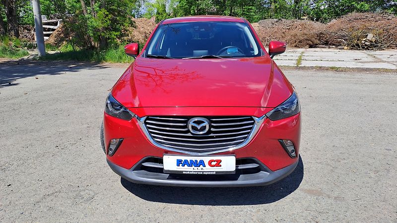 Mazda CX-3 2.0 Skyactiv NAVI - fotka 2 z 27