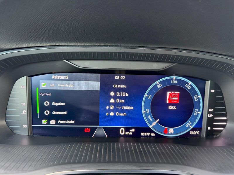 Škoda Octavia (2023) 2.0 TDI 110kW SportLine Manuál - fotka 14 z 35