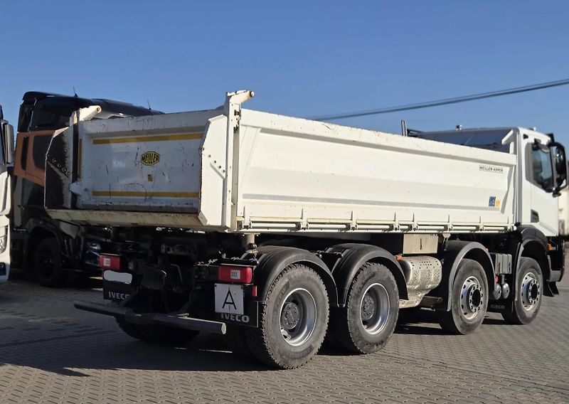 Iveco X-WAY 480 8x4 RETARDER NAVI  - fotka 4 z 20