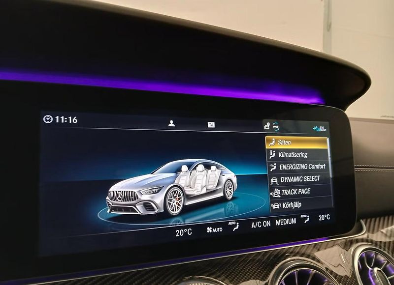 Mercedes-Benz AMG GT 63 S 4M HuD 360k Matrix Masáž - fotka 36 z 38