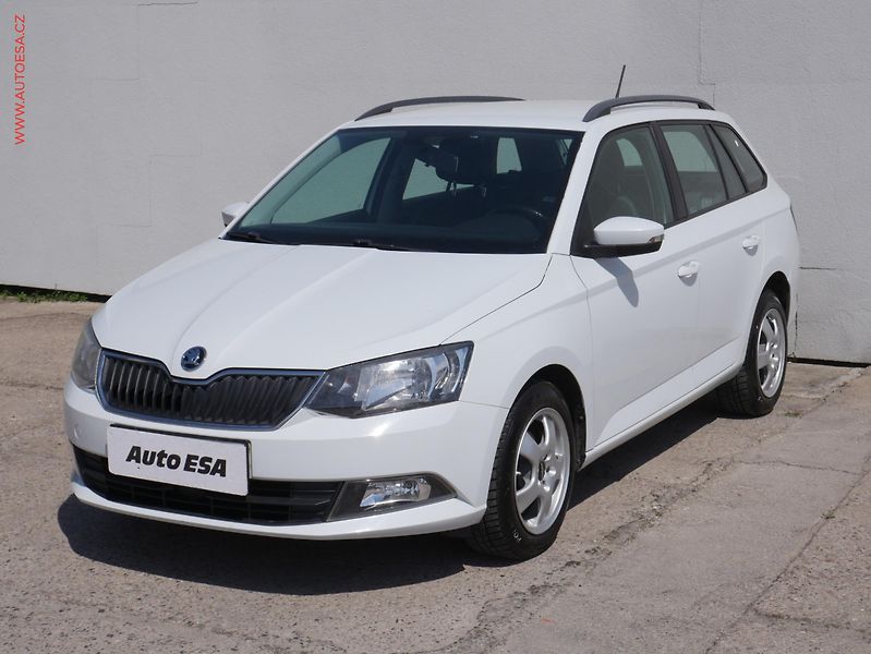 Škoda Fabia (2015) 1.0i, ČR, AC - fotka 3 z 17