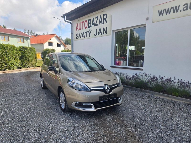 Renault Scénic (2015) 1.6i16V Limited,TOP.ROZVODY - fotka 1 z 33