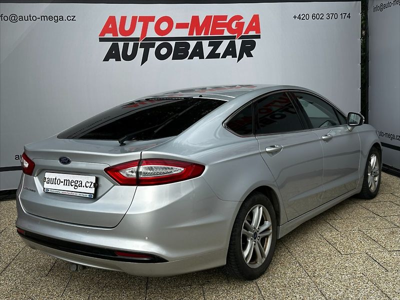 Ford Mondeo 2,0 TDCi 110kW-CZ-AUTOMAT - fotka 6 z 38