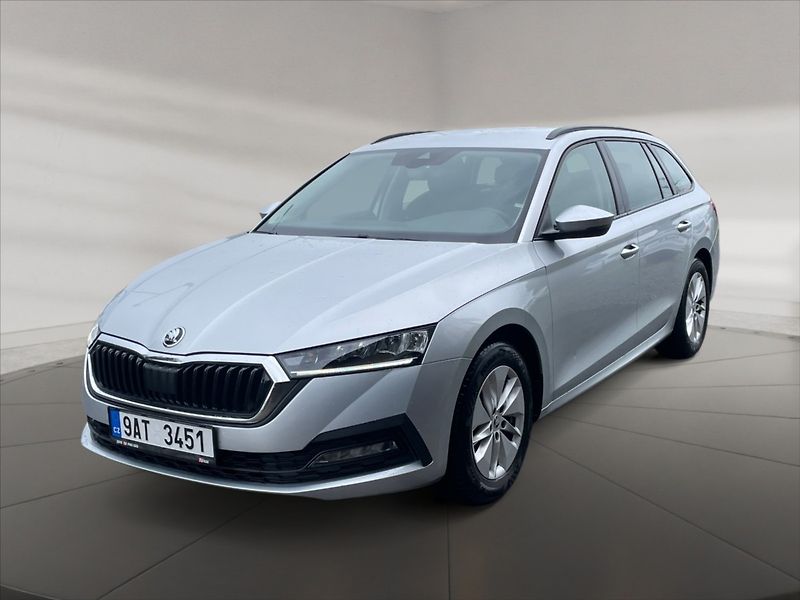 Škoda Octavia 2,0 TDI Ambition 4x4 DSG - fotka 3 z 11