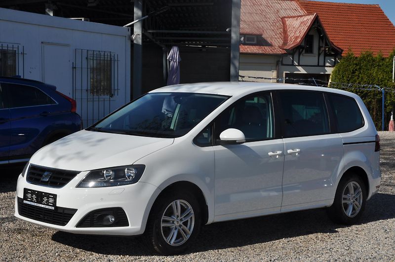 Seat Alhambra 2.0TDi 110kW ECOMOTIVE - fotka 1 z 14