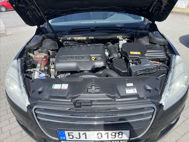 Peugeot 508 2,0 HDi 103kw SW Klimatronic T - fotka 23 z 33