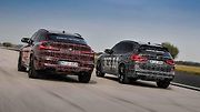 BMW X3 M a X4 M zatím s kamufláží