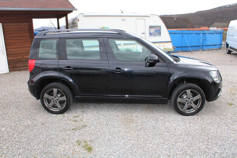 Škoda Yeti (2016) REZERVACE - fotka 8 z 16