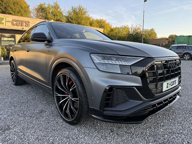 Audi Q8 3.0TDi 210kW S-line ABT  - fotka 3 z 27