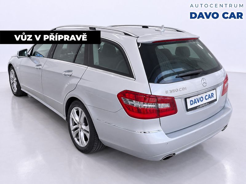 Mercedes-Benz Třídy E 3,0 350 CDI 4Matic Avantgarde - fotka 2 z 12