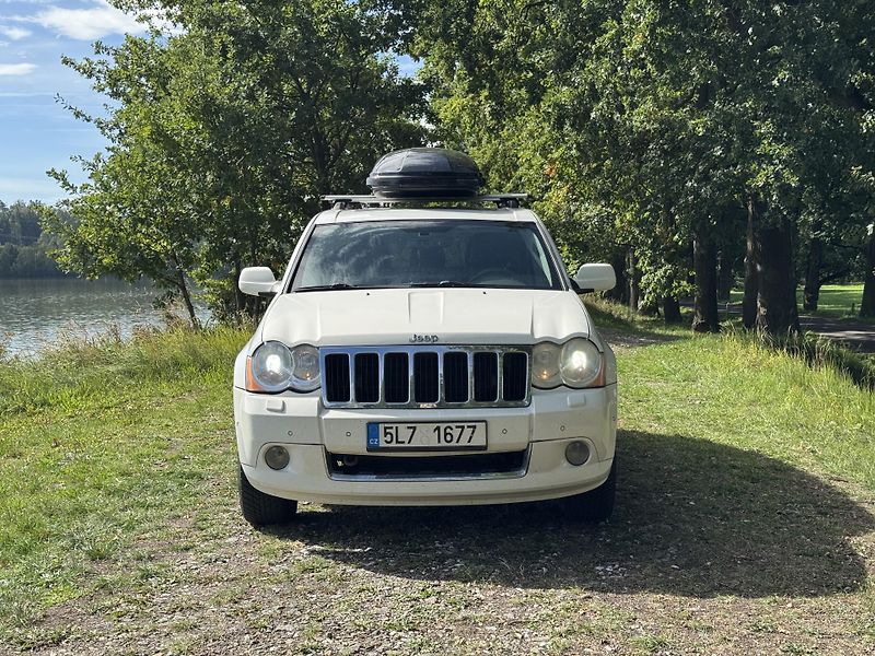 Jeep Grand Cherokee (2008) WH 3.0 CRD Limited QDII - fotka 2 z 26