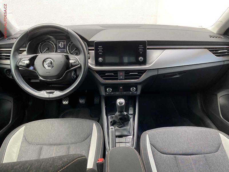 Škoda Scala (2021) 1.0 TSi, ČR, Style, LED - fotka 8 z 18