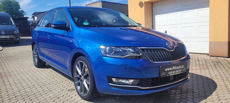 Škoda Rapid (2017) 1,4TSi 92kW DSG Xenony Drive - fotka 3 z 17