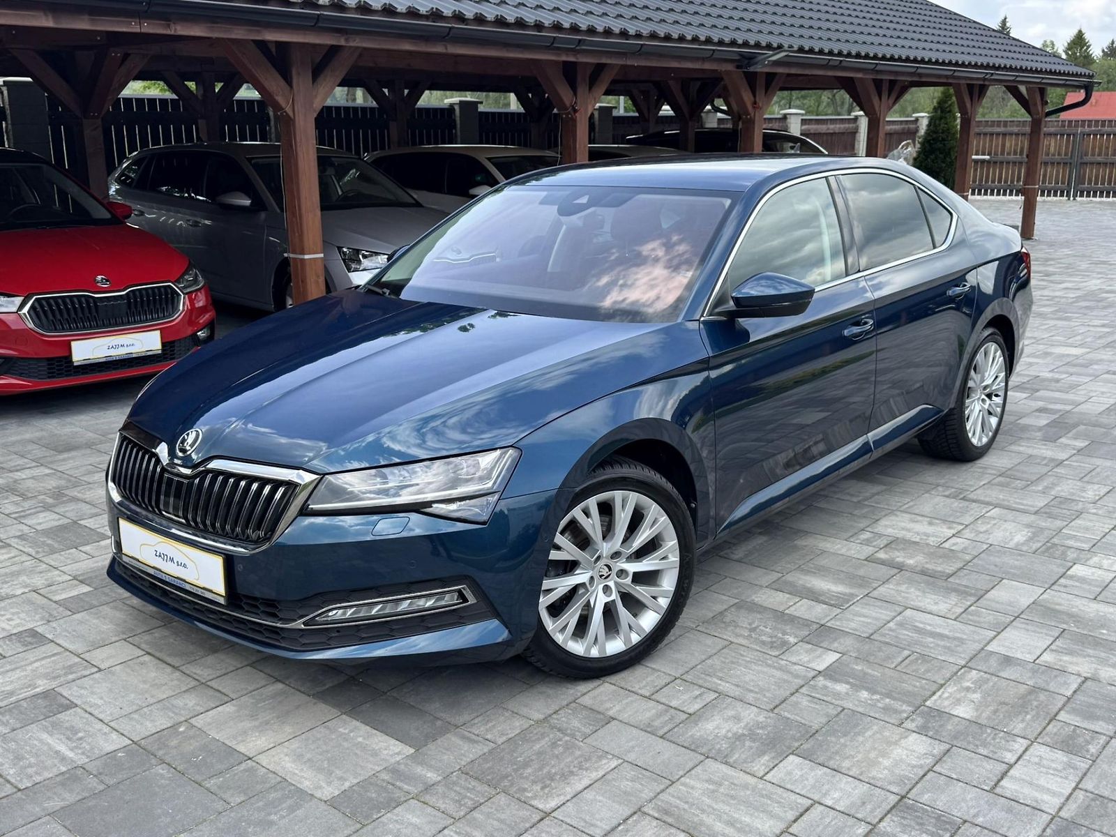 Škoda Superb Style plus 2.0TDI 110kw
