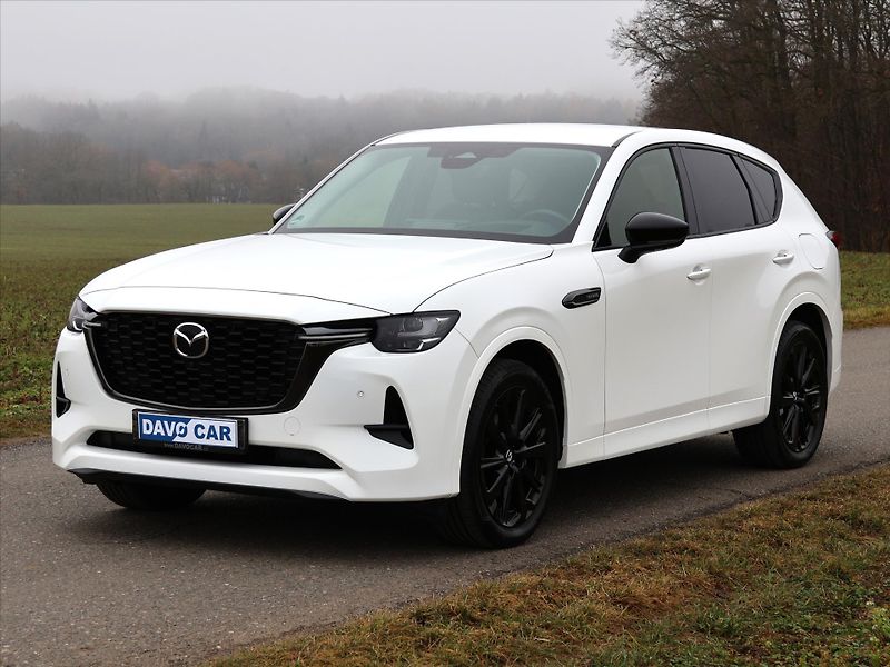 Mazda CX-60 3,3 D 187kW CZ Homura 1Maj DPH - fotka 3 z 47