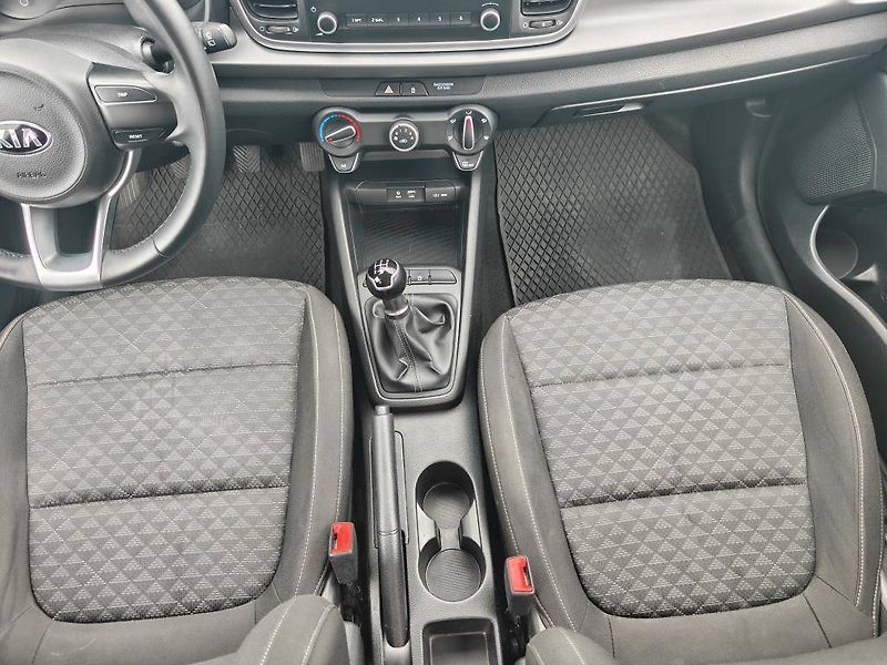 Kia Rio Comfort 1,25 CVVT - fotka 9 z 22