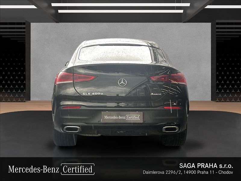 Mercedes-Benz GLE 400d 4MATIC kupé AMG Line Nigh - fotka 4 z 22