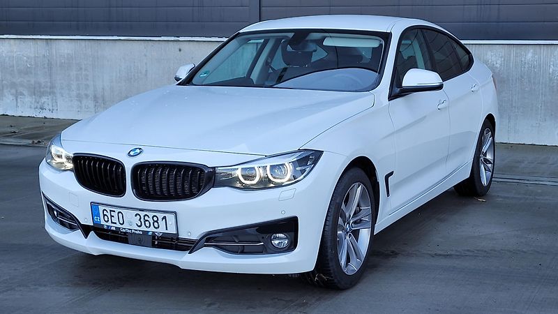 BMW Řada 3 320D XDRIVE GT PŮVOD ČR - fotka 3 z 22