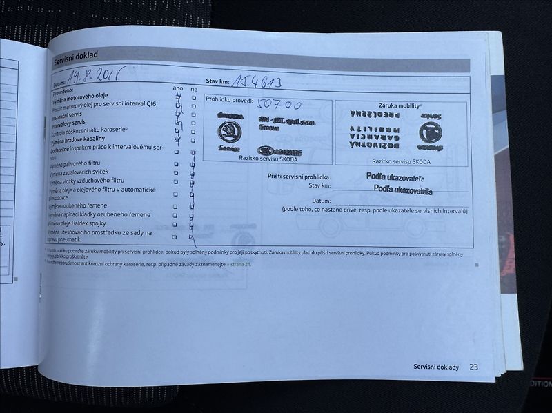 Škoda Octavia 2,0 TDI ELEGANCE tažné původČR - fotka 48 z 50