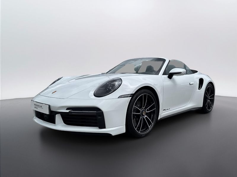 Porsche 911 Turbo S Cabriolet - fotografie inzerátu