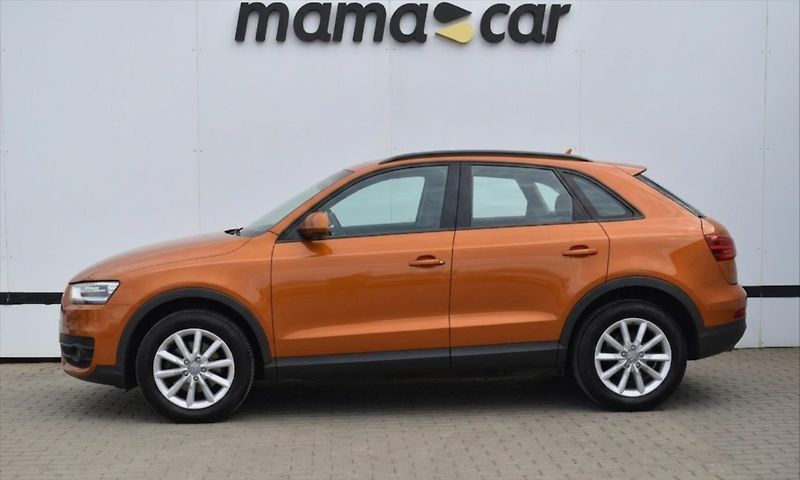 Audi Q3 2.0 TDI 130kW QUATTRO ČR - fotka 4 z 26