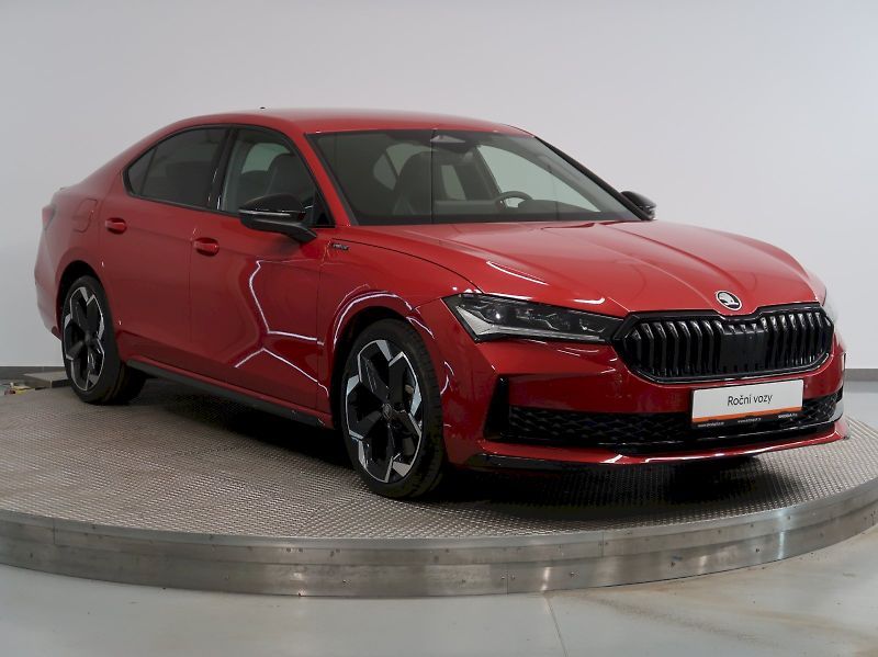 Škoda Superb (2025) SPORTLINE 2.0TSI 195KW 4x4 DSG - fotka 6 z 50