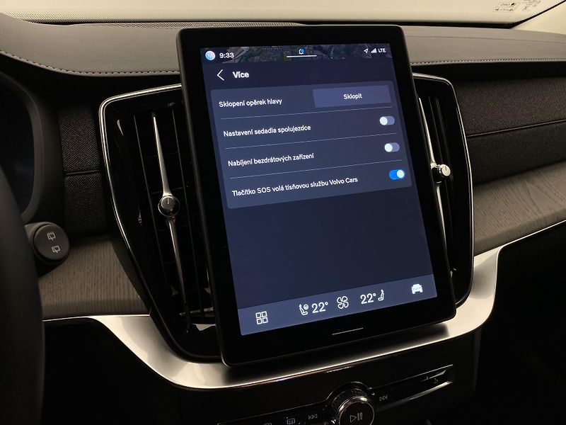 Volvo XC90 T8 AWD RECHARGE DARK REZERVACE - fotka 60 z 67