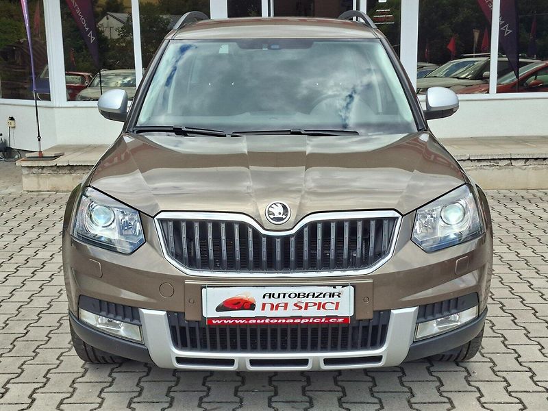 Škoda Yeti (2015) 2.0TDI 81kW 4X4 OUTDOOR -1.MAJ - fotka 4 z 37