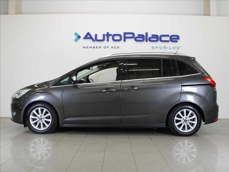 Ford Grand C-MAX 2,0 TDCI 110kW 7-míst 126tkm. - fotka 5 z 19