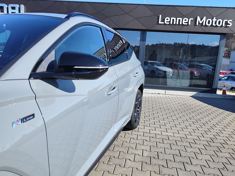Hyundai Tucson 1.6 T-GDi/169kW HEV N-Line STL - fotka 12 z 43