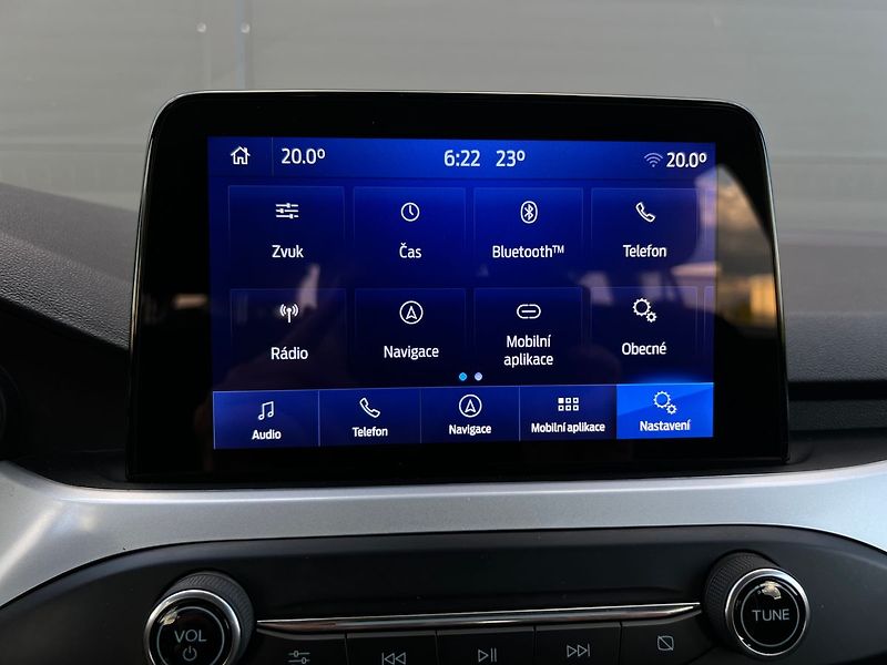 Ford Focus (2021) 1.5TDCi TITANIUM  88kW - fotka 39 z 49