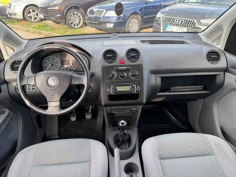 Volkswagen Caddy (2009) 1,9 TDI 77 KW 2X ŠOUPAČKY STK - fotka 23 z 45