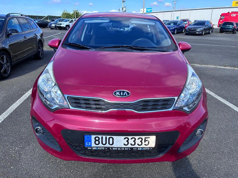 Kia Rio (2012) - fotka 1 z 13