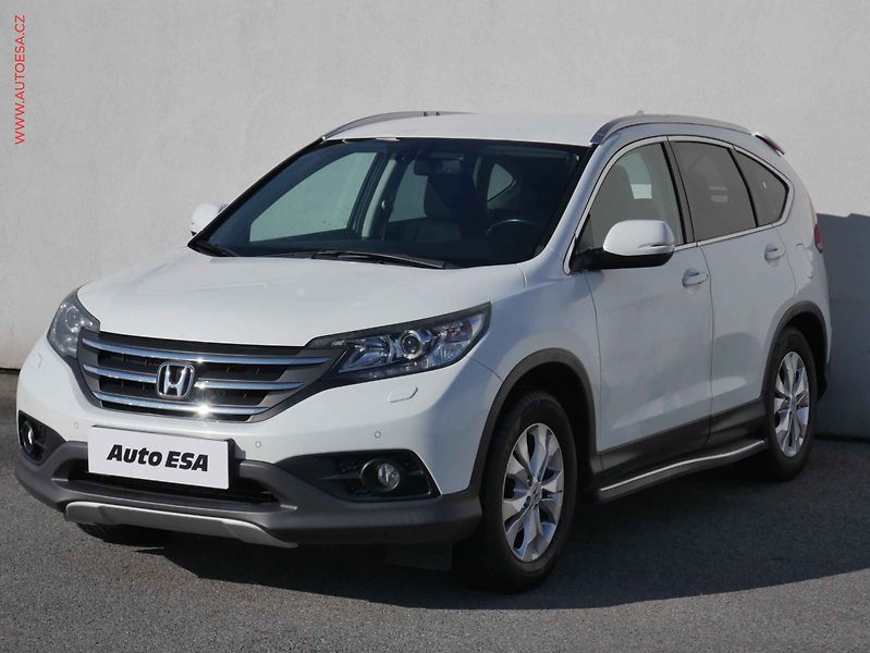 Honda CR-V (2015) 2.0i-VTEC, ČR, Xenon, AC - fotka 3 z 19