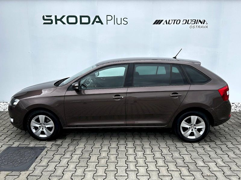 Škoda Rapid (2015) Spaceback 1.2 TSI 81kW MP6 Amb - fotka 3 z 31