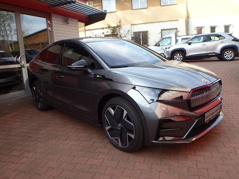 Škoda Enyaq Coupe RS 4x4 - fotka 3 z 21