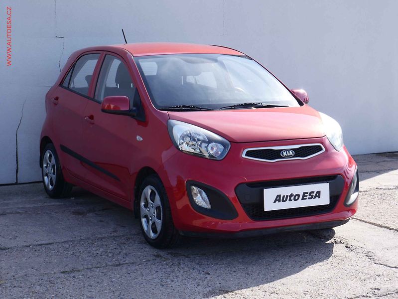 Kia Picanto (2014) 1.0 CVVT, 1.maj,ČR, AC, STK6 - fotografie inzerátu