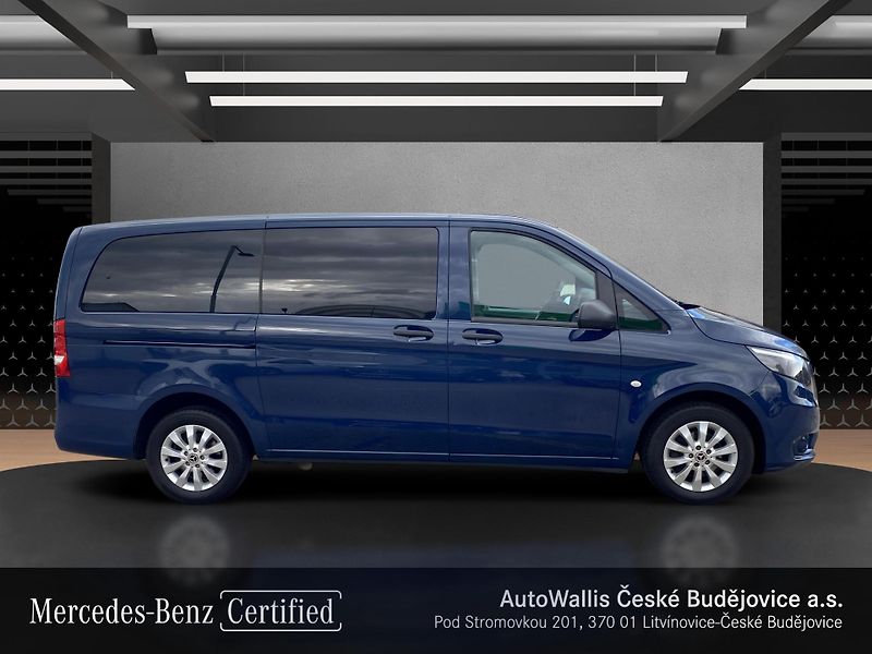 Mercedes-Benz Vito 116CDI/L paket spánek - fotka 6 z 25
