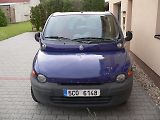 ZKUŠENOSTI UŽIVATELE: Fiat Multipla Bipower