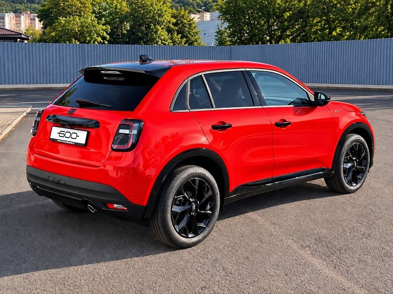 Fiat 600 (2026) 1,2 T (100k) SPORT 6MT - fotka 8 z 32