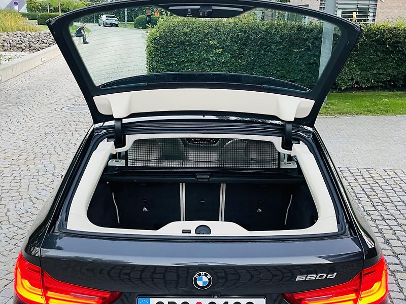 BMW Řada 5 520D AUT KAMERA SERVISKA - fotka 21 z 48