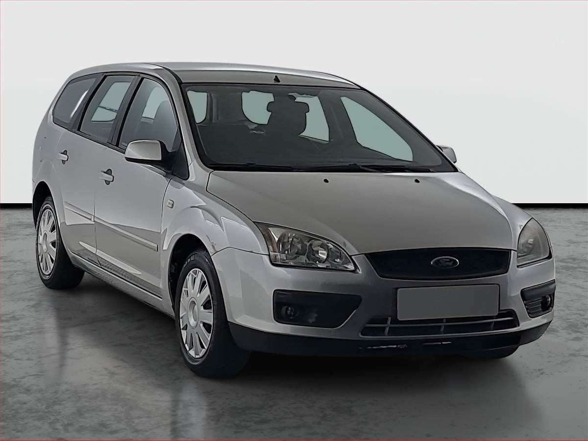 Ford Focus 1.6 16V, po STK, CZ doklady