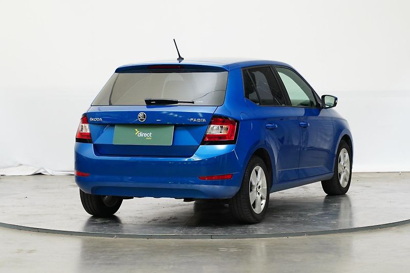Škoda Fabia - fotka 3 z 6