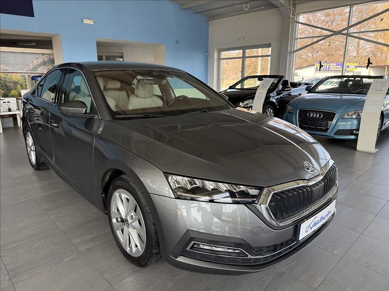 Škoda Octavia 1,5   110kW,STYLE,ČR,SERVISKA - fotka 1 z 28