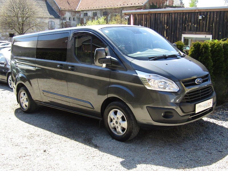 Ford Transit Custom (2016) 2.0 TDCi96kW BEZ KOROZE - fotka 7 z 28