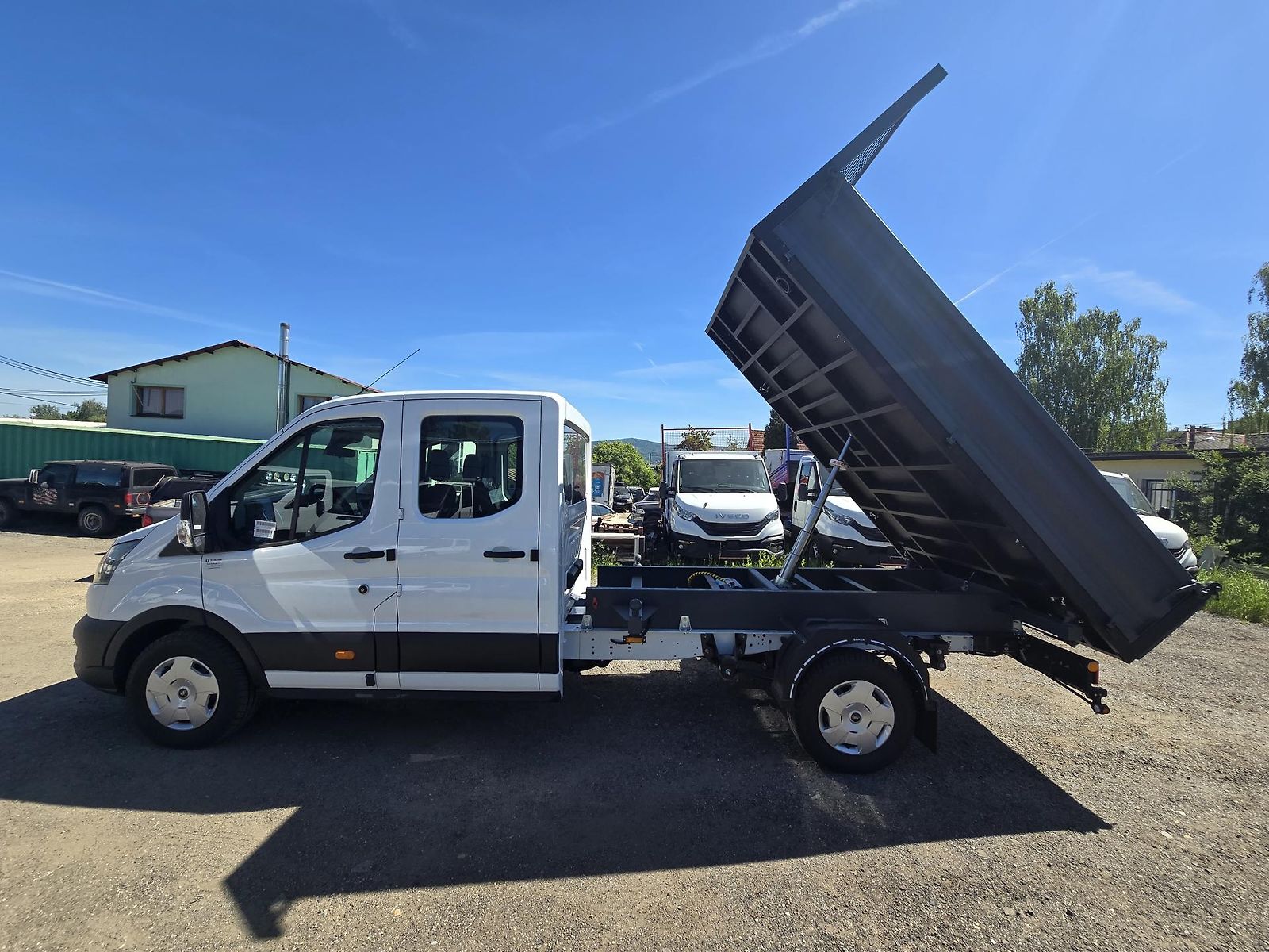 Ford Transit Zadní náhon! — foto 11